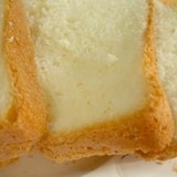 オリーブオイルで簡単ヘルシーな食パン（HB利用）